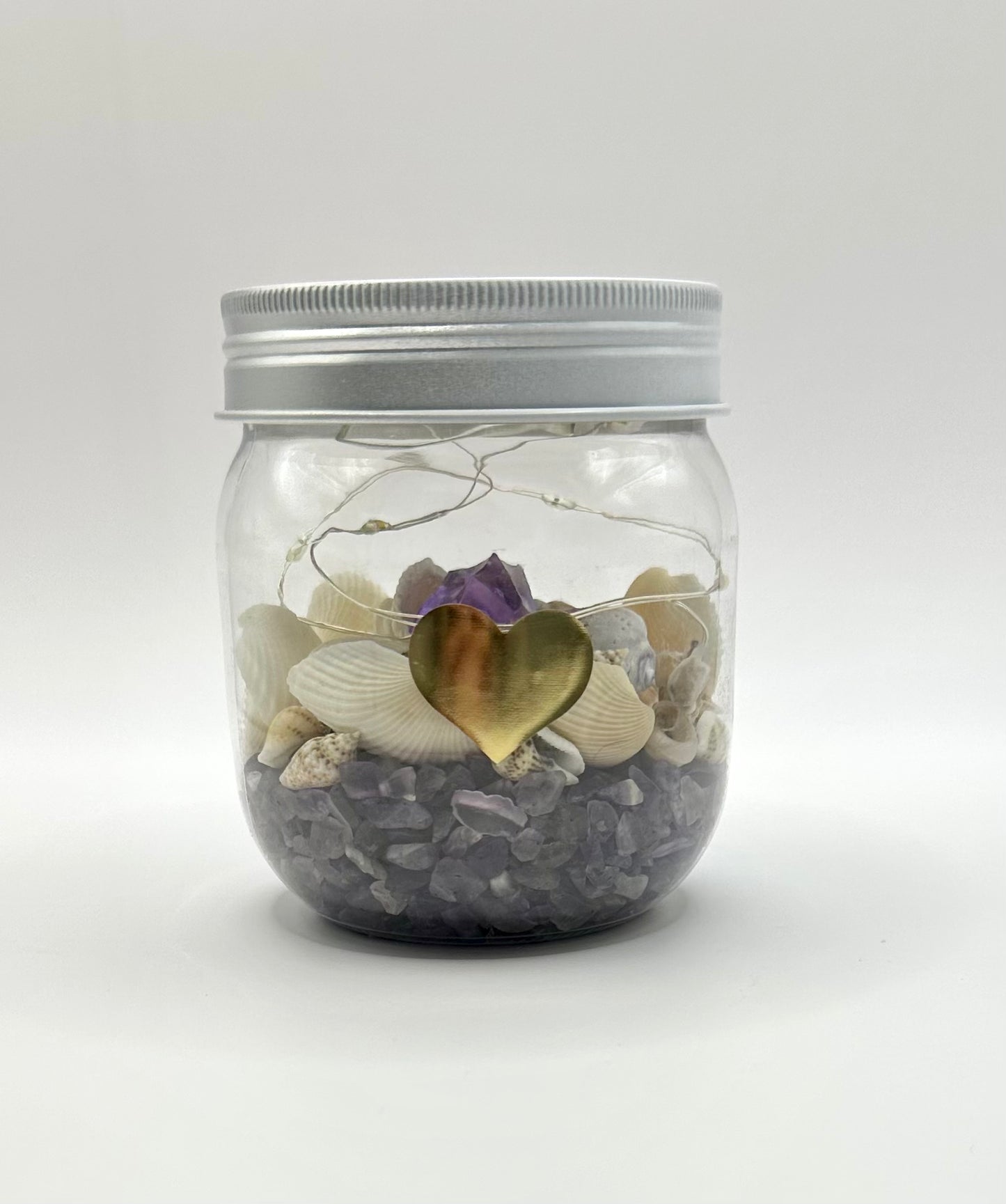 Amethyst Crystal Emporium - Heart