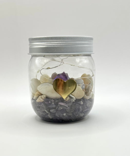 Amethyst Crystal Emporium - Heart