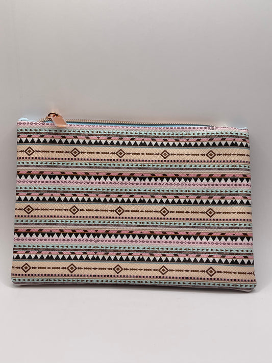 Boho Stripe Pouch