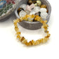 Citrine Chip Bracelet