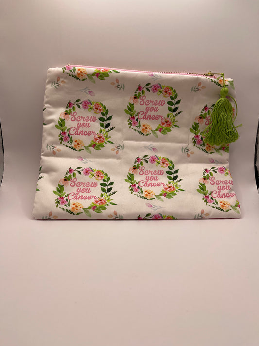 Breast Cancer Support Clutch