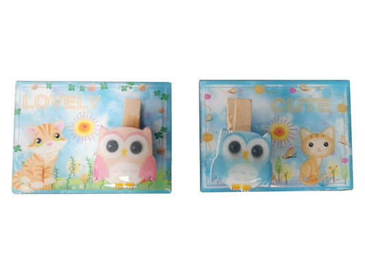 Owl - Fridge Magnet
