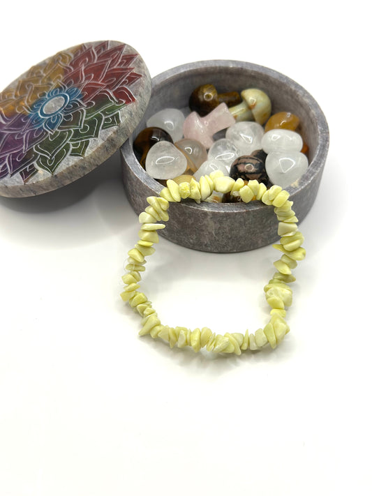 Serpentine Chip Bracelet