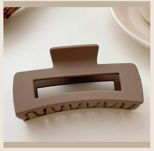 Hair Clip - Dark Chocolate