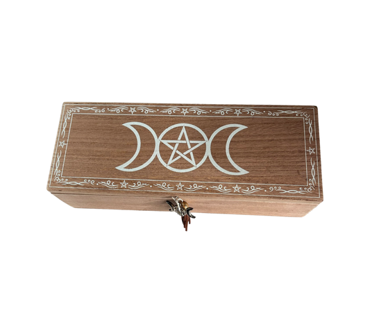 Triple Moon Jewellery Box