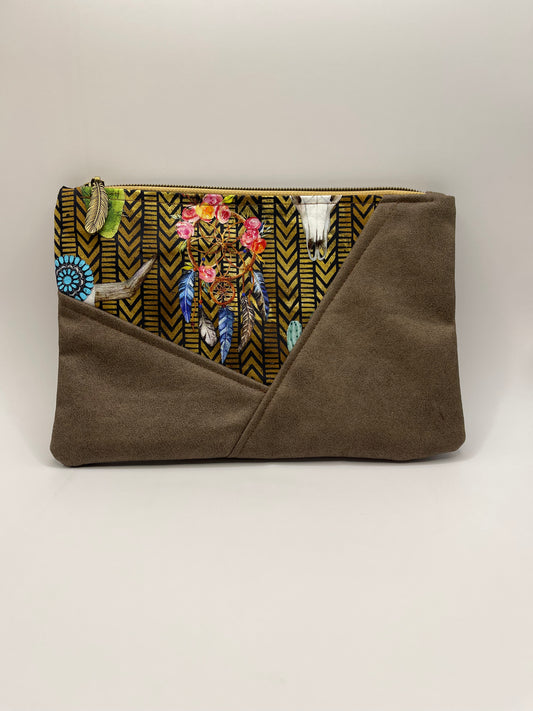 Dreamcatcher Clutch