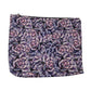 Purple & Pink Roses Toiletry Bag