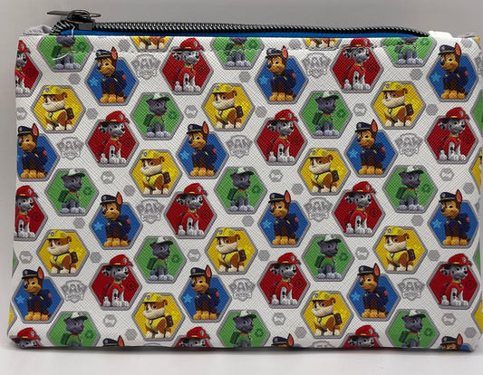 Paw Patrol Blue Pouch