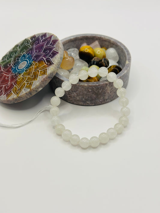 Clear Quartz Bracelet
