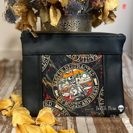 Music & Beer Skull