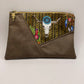 Teal Jewel Steerskull Clutch