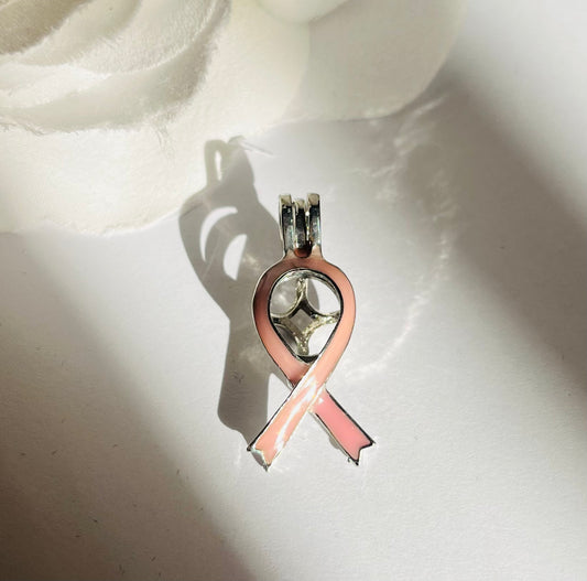 Pink Ribbon Cage