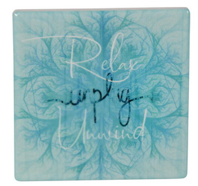 Relax Unplug Unwind - Fridge Magnet