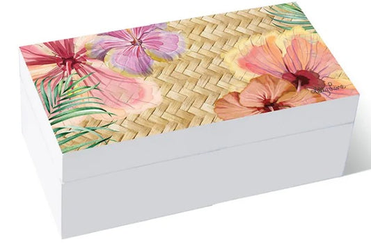 3D Hibiscus Box